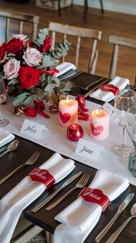 Valentine's Day Dinner Party Decor Ideas