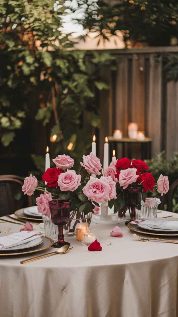 Valentine's Day Dinner Party Decor Ideas