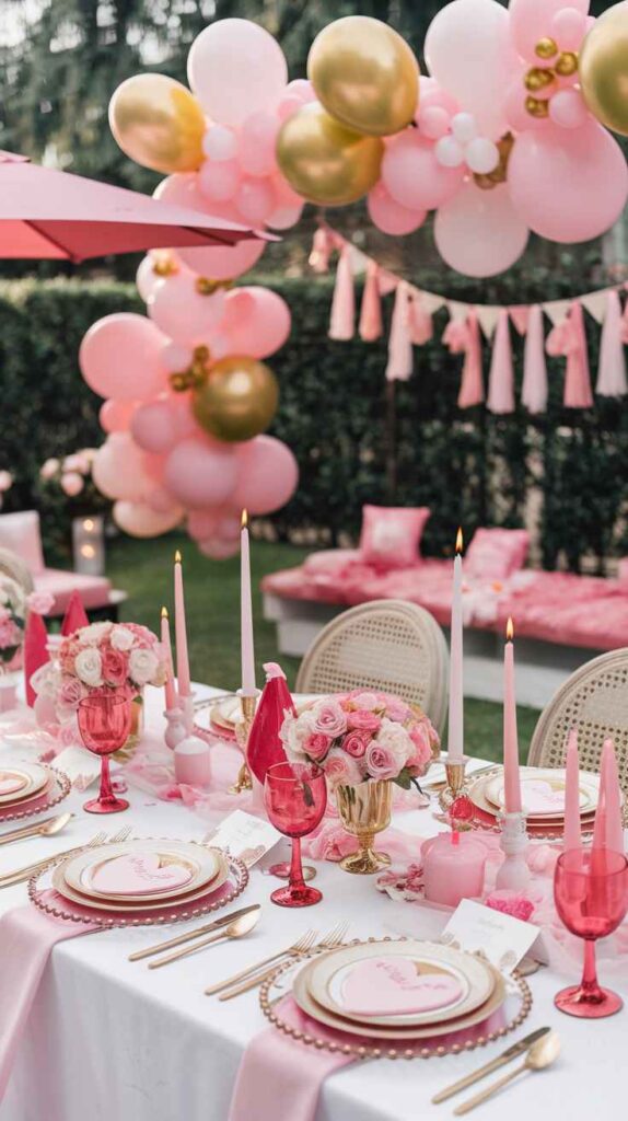 Valentine's Day Dinner Party Decor Ideas