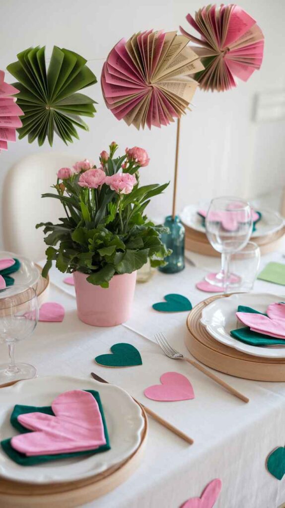 Valentine's Day Dinner Party Decor Ideas