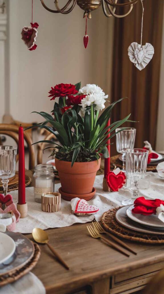 Valentine's Day Dinner Party Decor Ideas