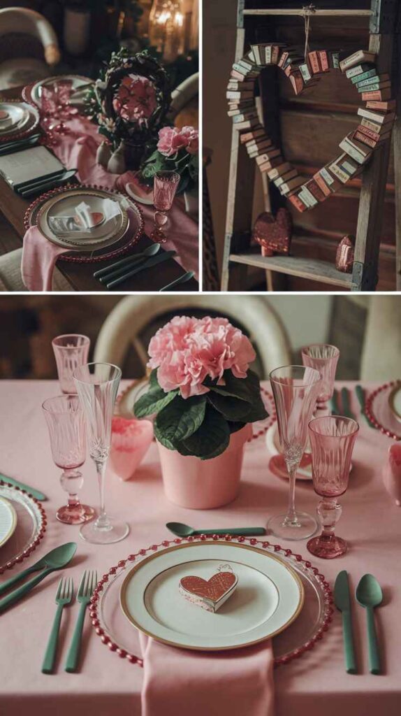 Valentine's Day Dinner Party Decor Ideas