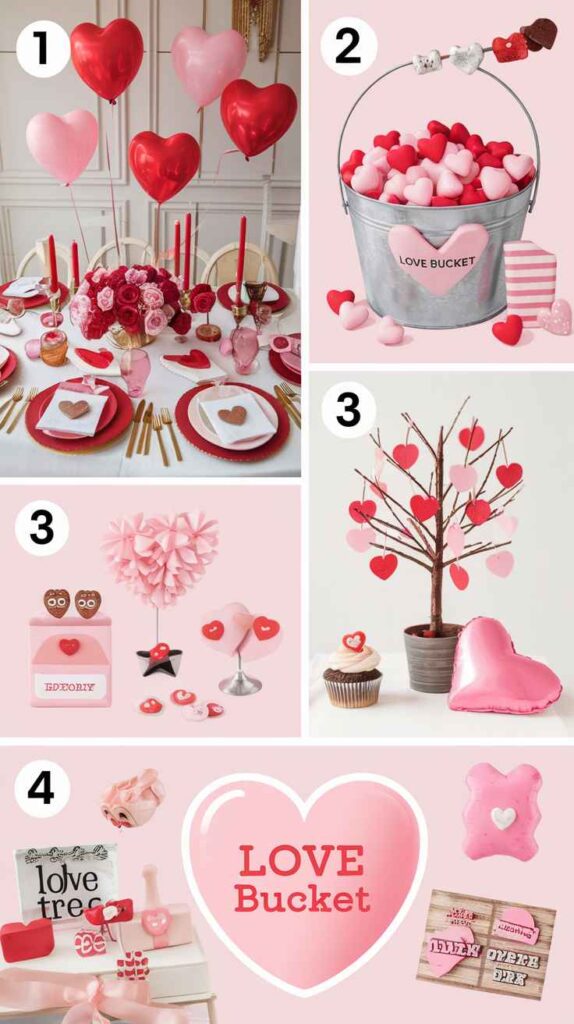 Valentine's Day Dinner Party Decor Ideas