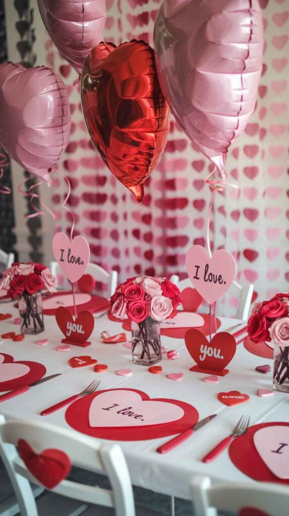 Valentine's Day Dinner Party Decor Ideas