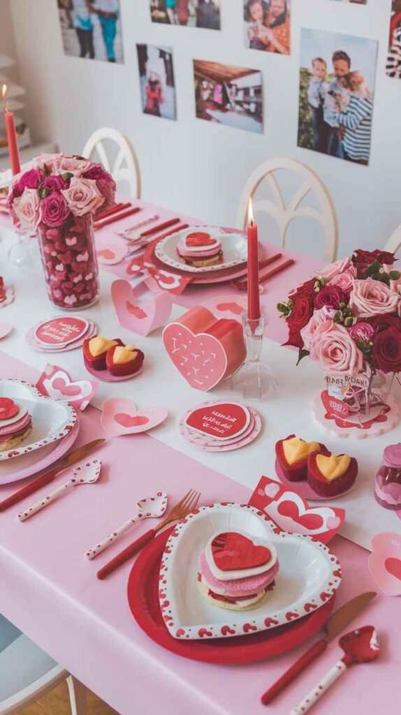 Valentine's Day Dinner Party Decor Ideas