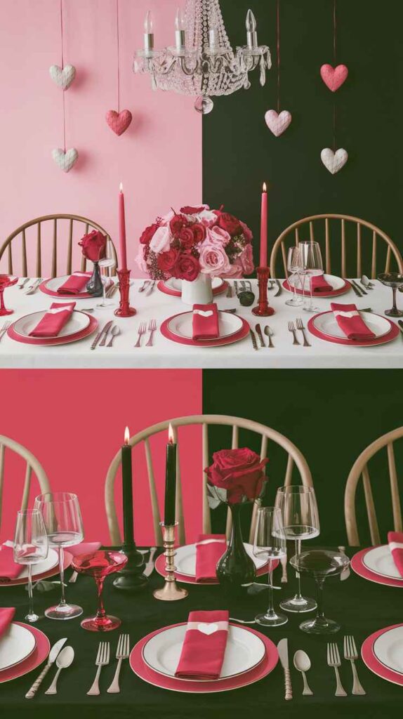 Valentine's Day Dinner Party Decor Ideas