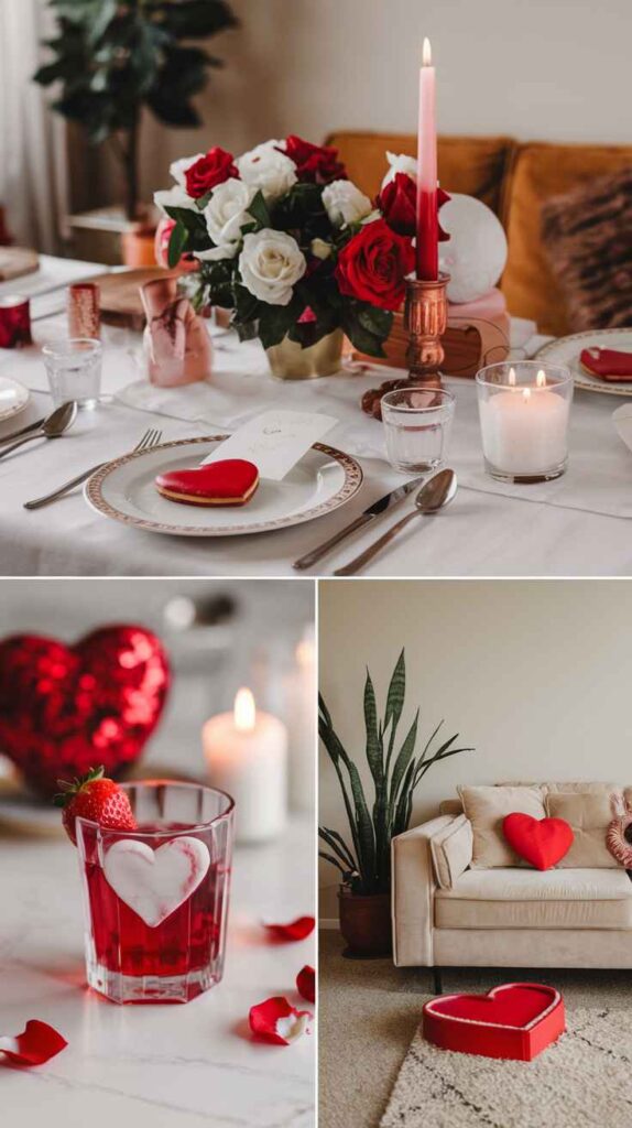 Valentine's Day Dinner Party Decor Ideas