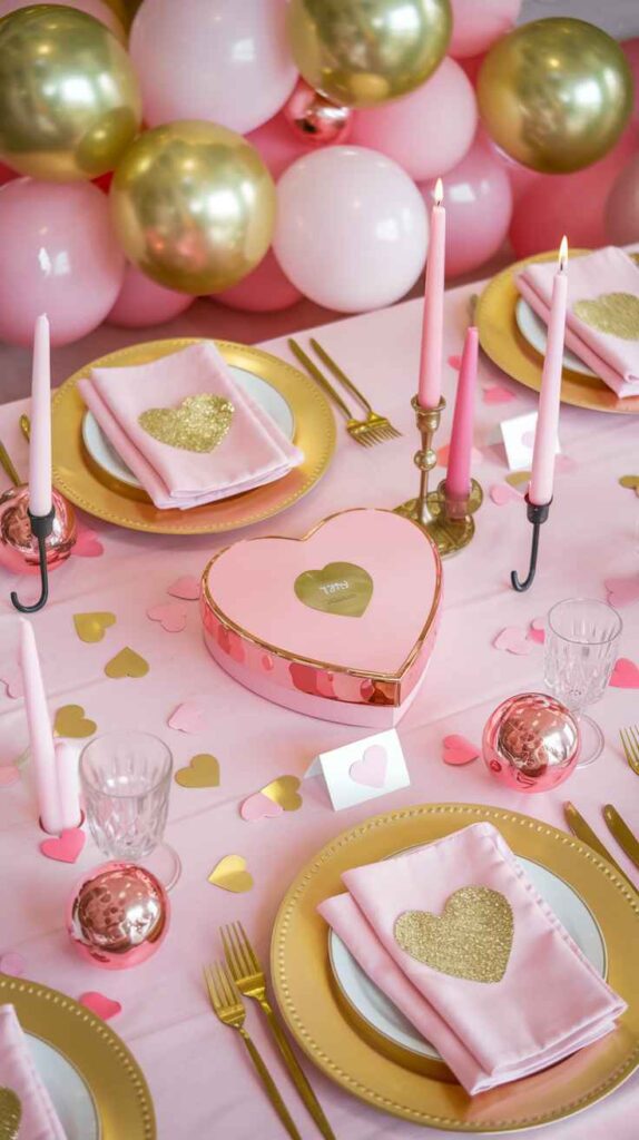 Valentine's Day Dinner Party Decor Ideas