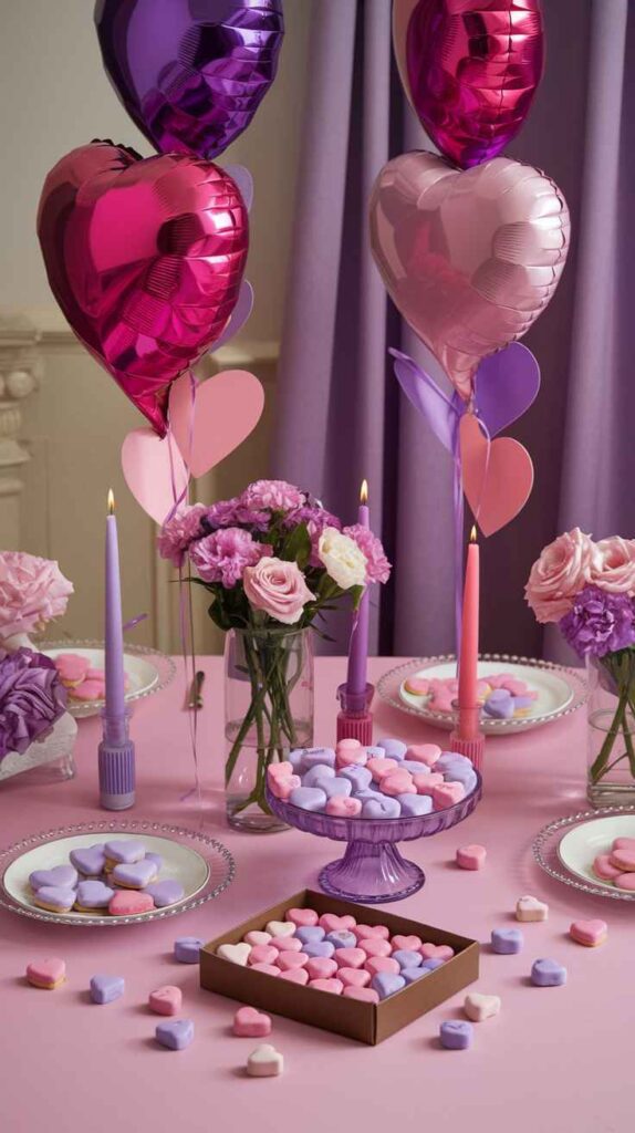 Valentine's Day Dinner Party Decor Ideas