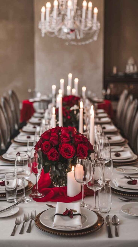 Valentine's Day Dinner Party Decor Ideas