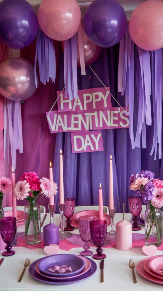 Valentine's Day Dinner Party Decor Ideas