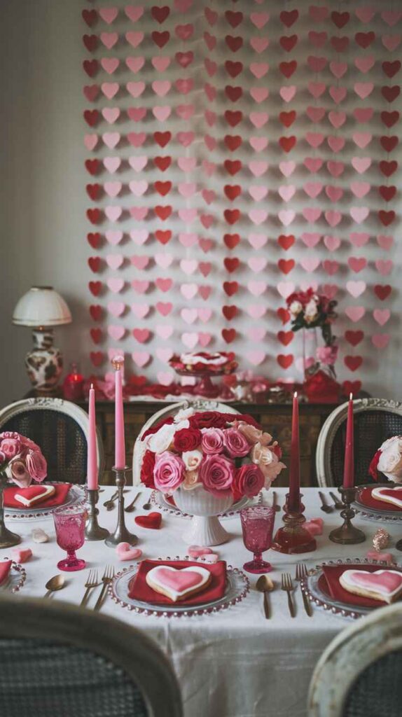 Valentine's Day Dinner Party Decor Ideas