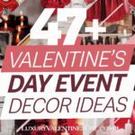 Valentine's Day Event Decor Ideas