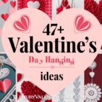 Valentine's Day Hanging Decor Ideas