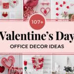 Valentine's Day Office Decor