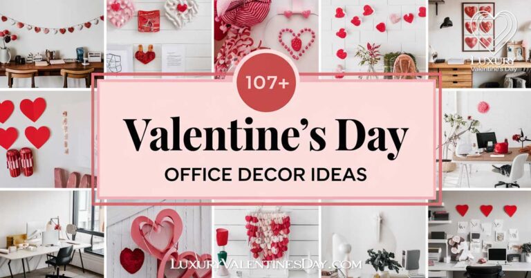 Valentine's Day Office Decor