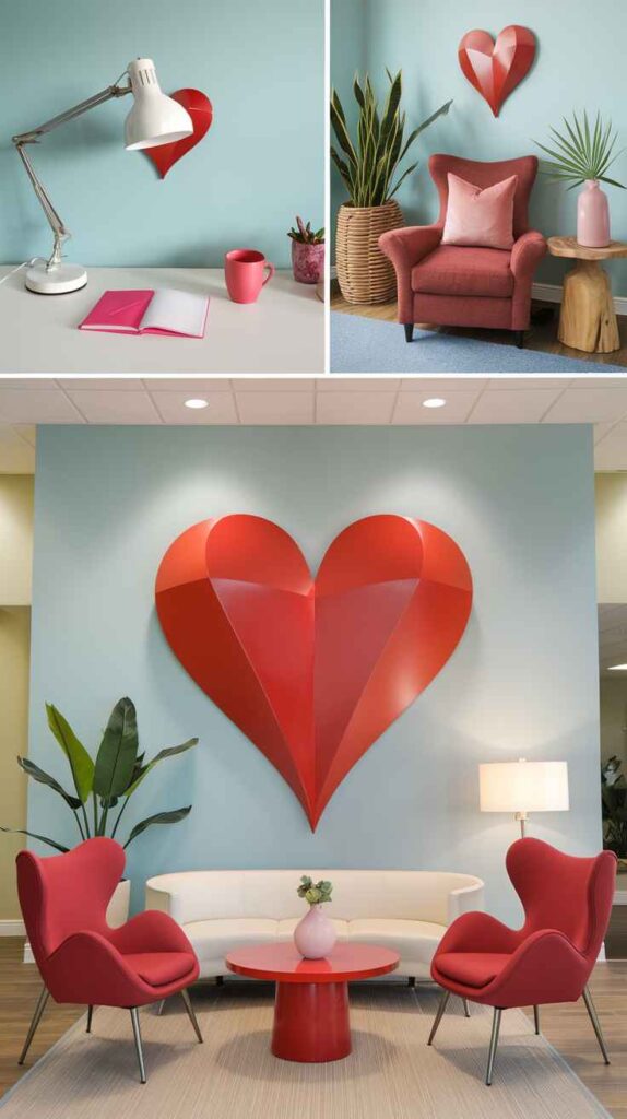 Valentine's Day Office Decor