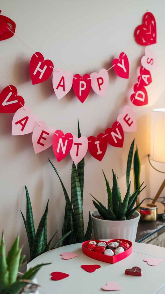 Valentine's Day Office Decor