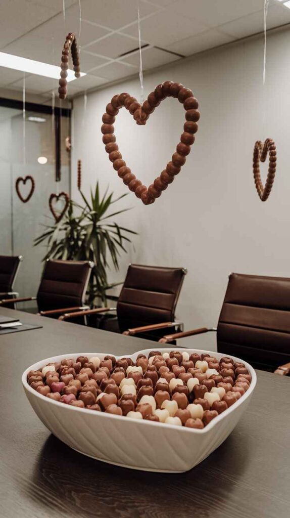 Valentine's Day Office Decor