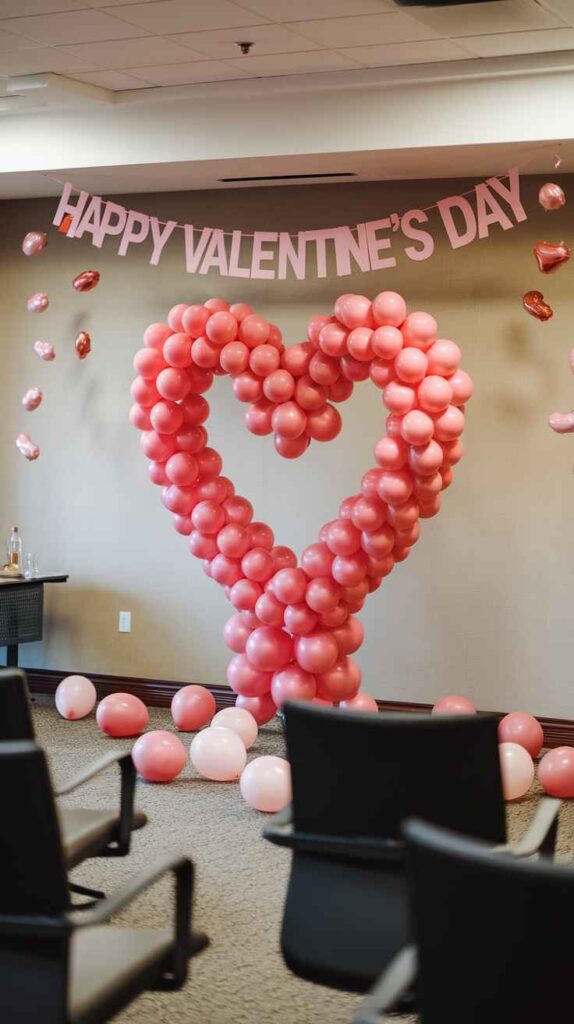 Valentine's Day Office Decor