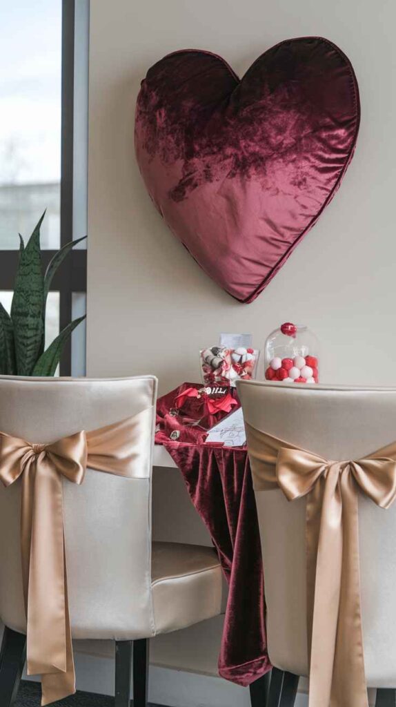 Valentine's Day Office Decor