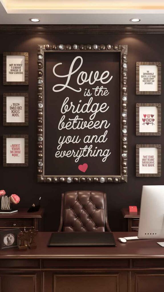 Valentine's Day Office Decor