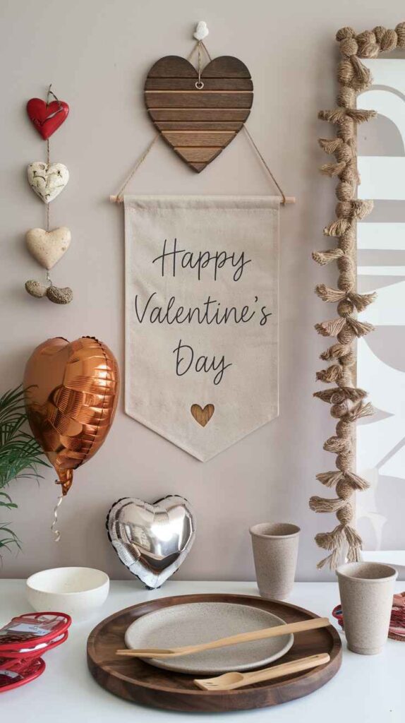 Valentine's Day Office Decor