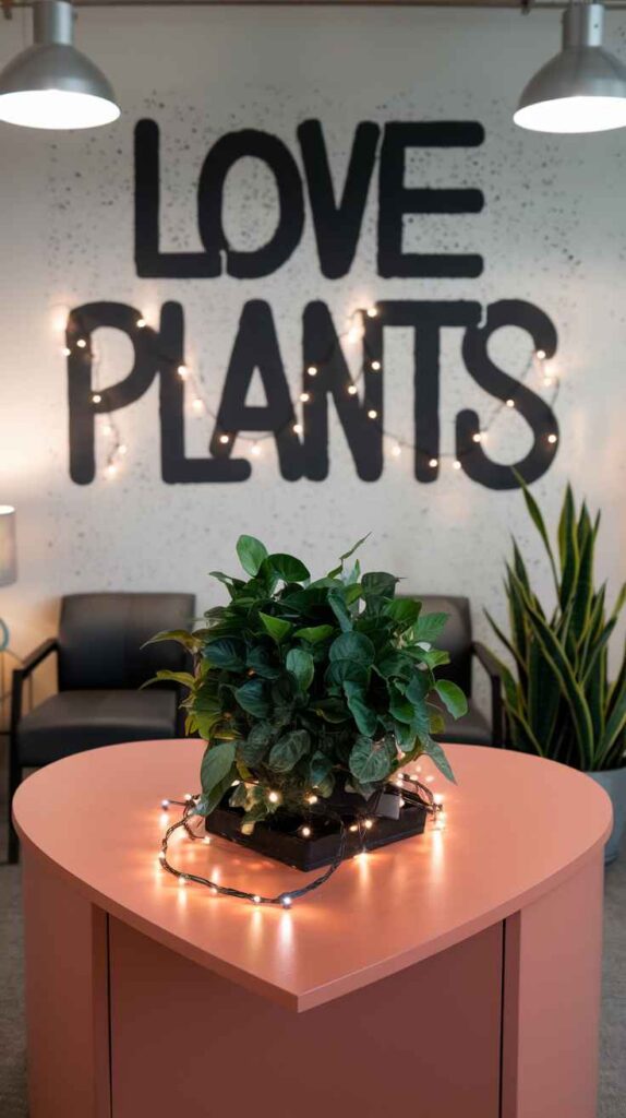 Valentine's Day Office Decor