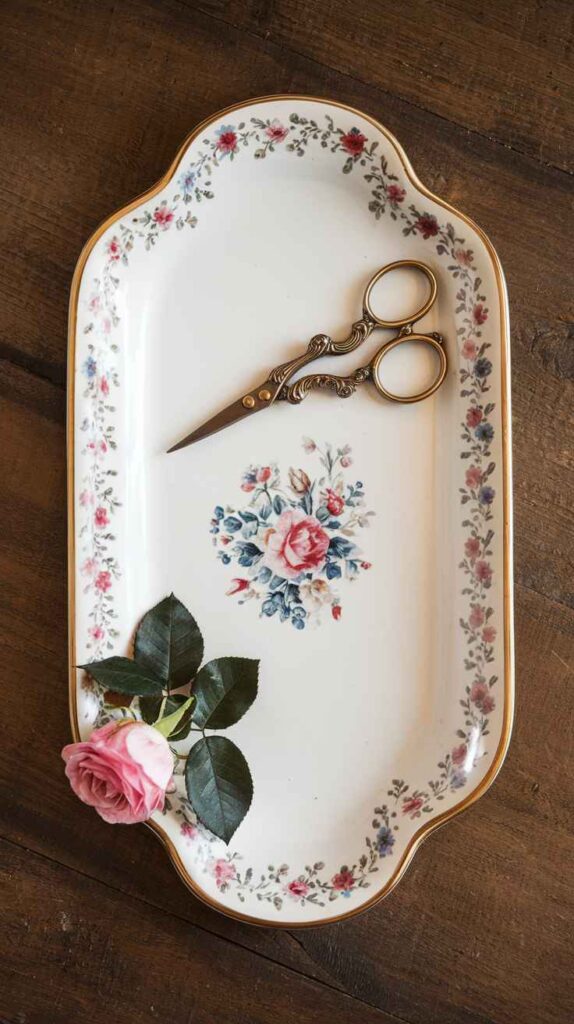 Valentine's Day Tray Decor Ideas