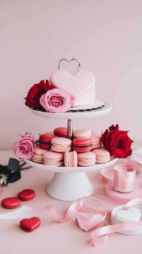 Valentine's Day Tray Decor Ideas