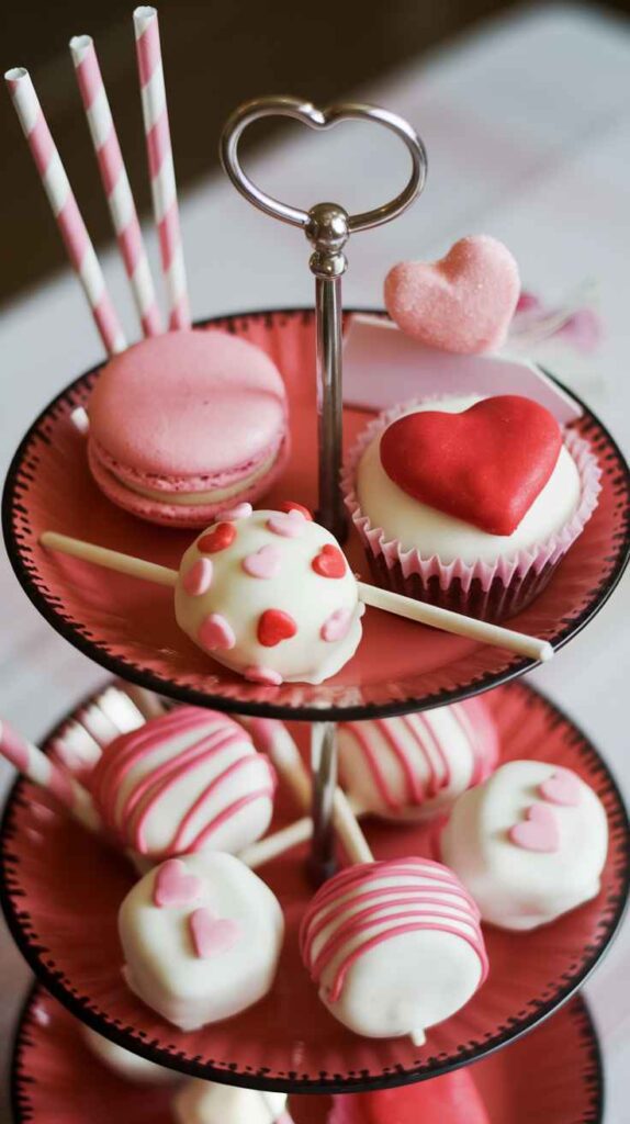 Valentine's Day Tray Decor Ideas