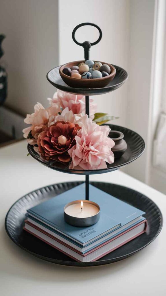 Valentine's Day Tray Decor Ideas