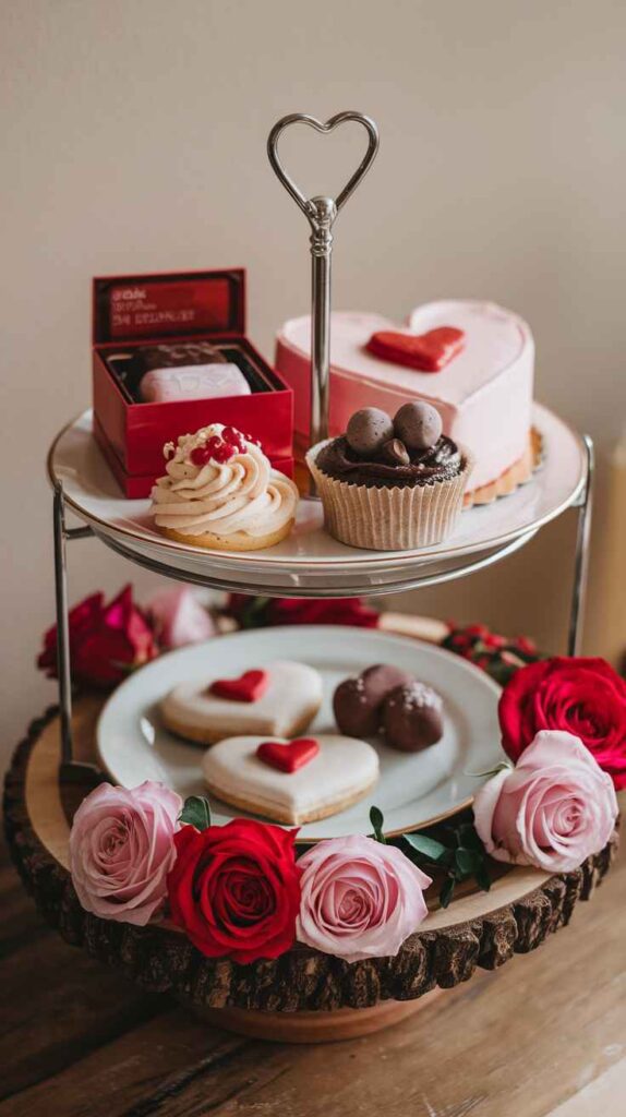 Valentine's Day Tray Decor Ideas