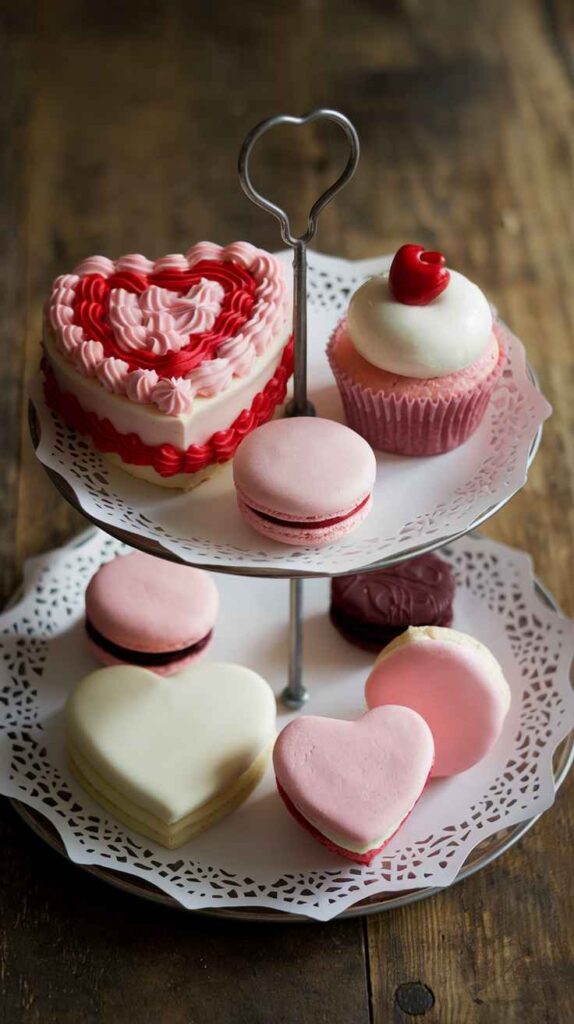 Valentine's Day Tray Decor Ideas