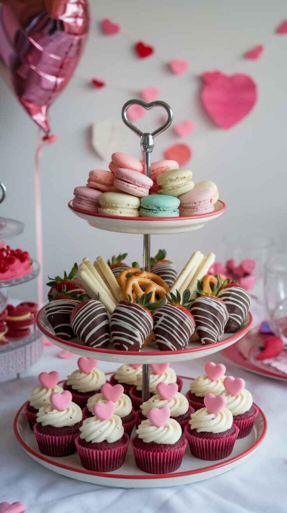 Valentine's Day Tray Decor Ideas