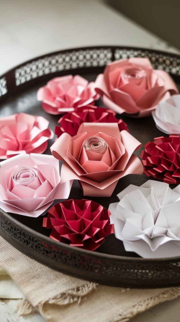 Valentine's Day Tray Decor Ideas