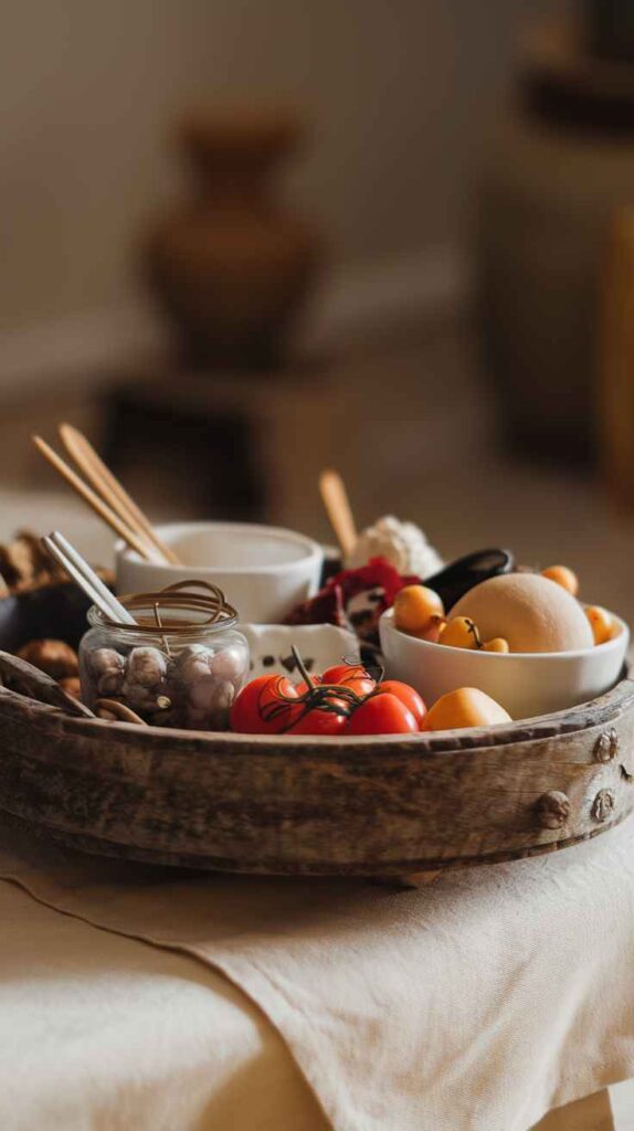 Valentine's Day Tray Decor Ideas