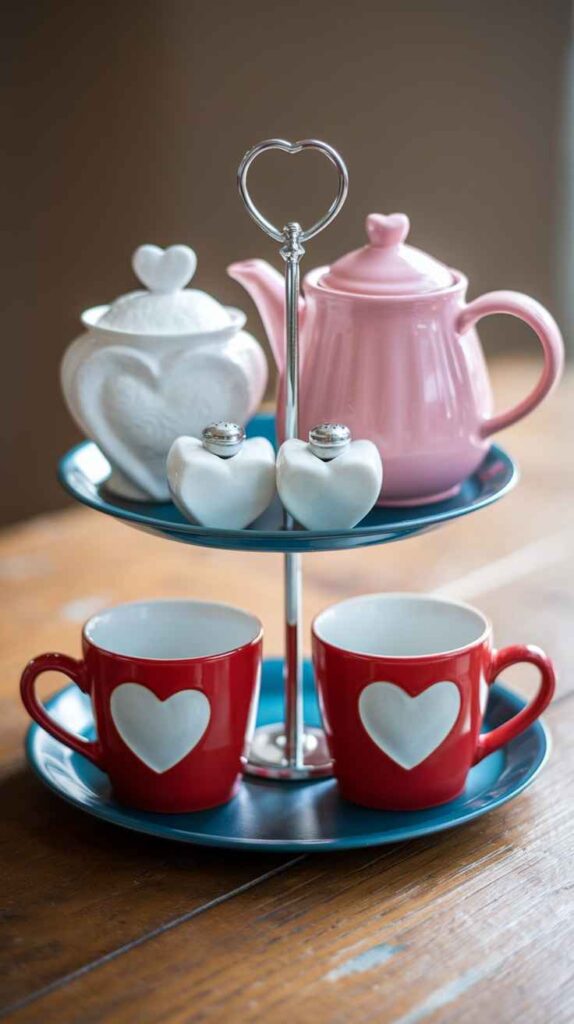 Valentine's Day Tray Decor Ideas