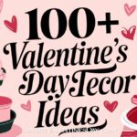 Valentine's Day Tray Decor Ideas