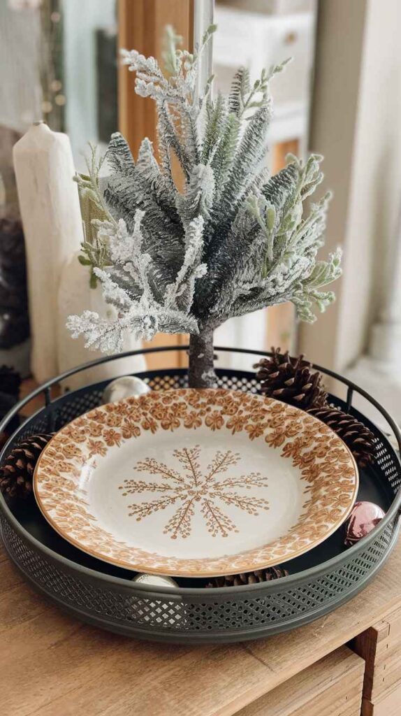 Valentine's Day Tray Decor Ideas