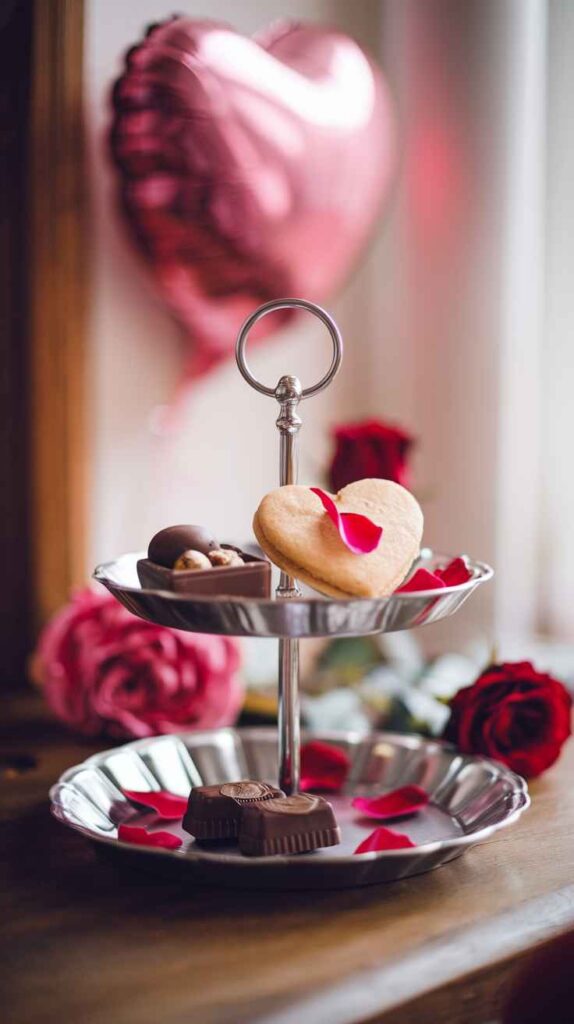 Valentine's Day Tray Decor Ideas