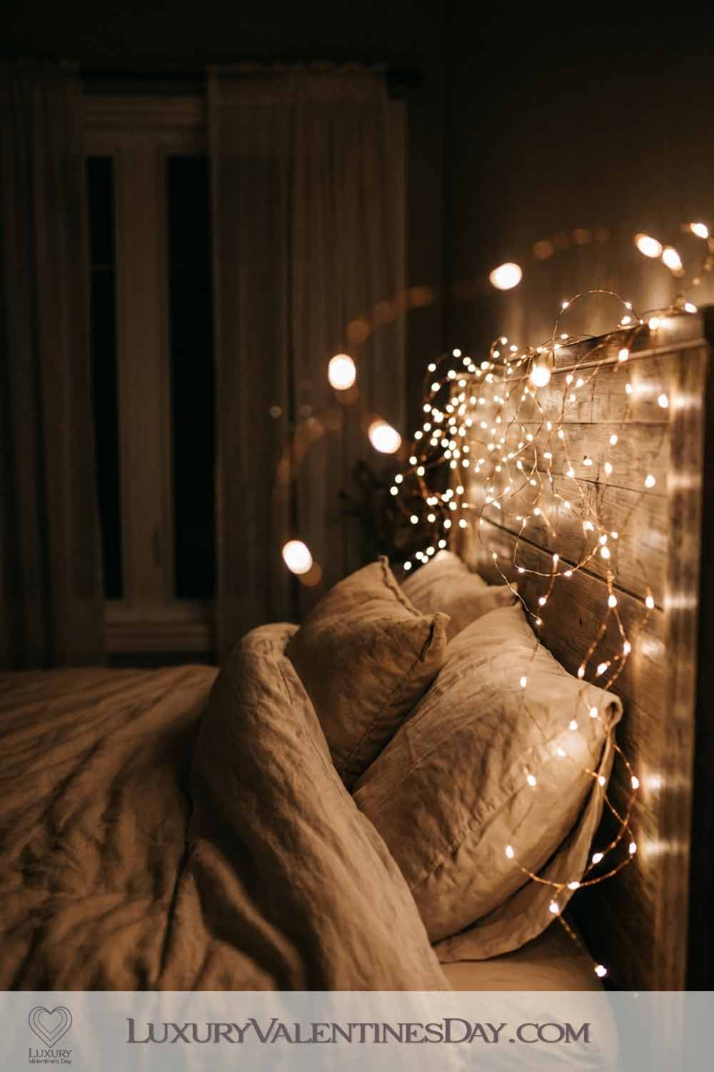 Valentines Day Bedroom Decor Ideas Fairylights