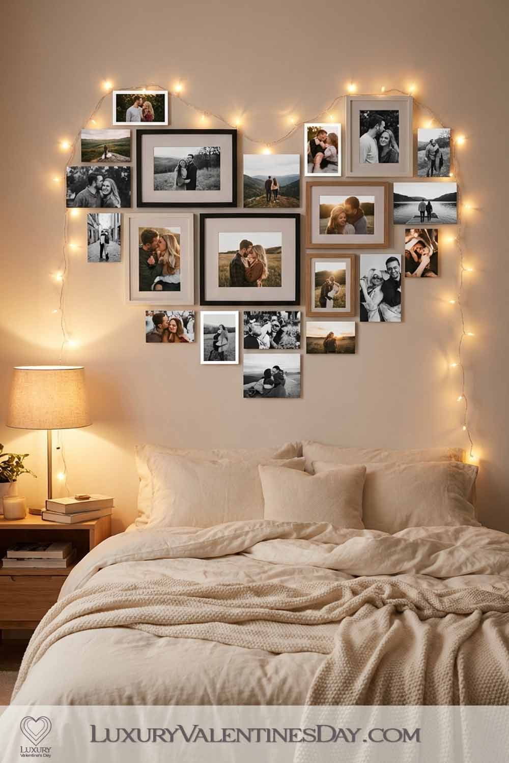 Valentines Day Bedroom Decor Ideas Photo Collage