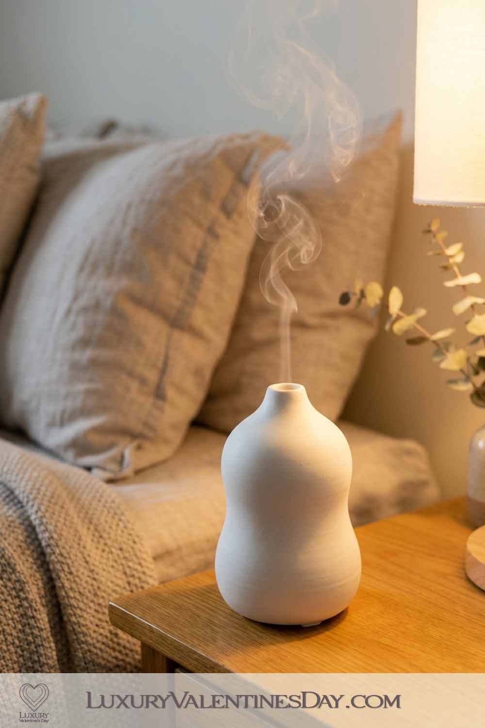 Valentines Day Bedroom Decor Ideas Essential Oil Diffusers