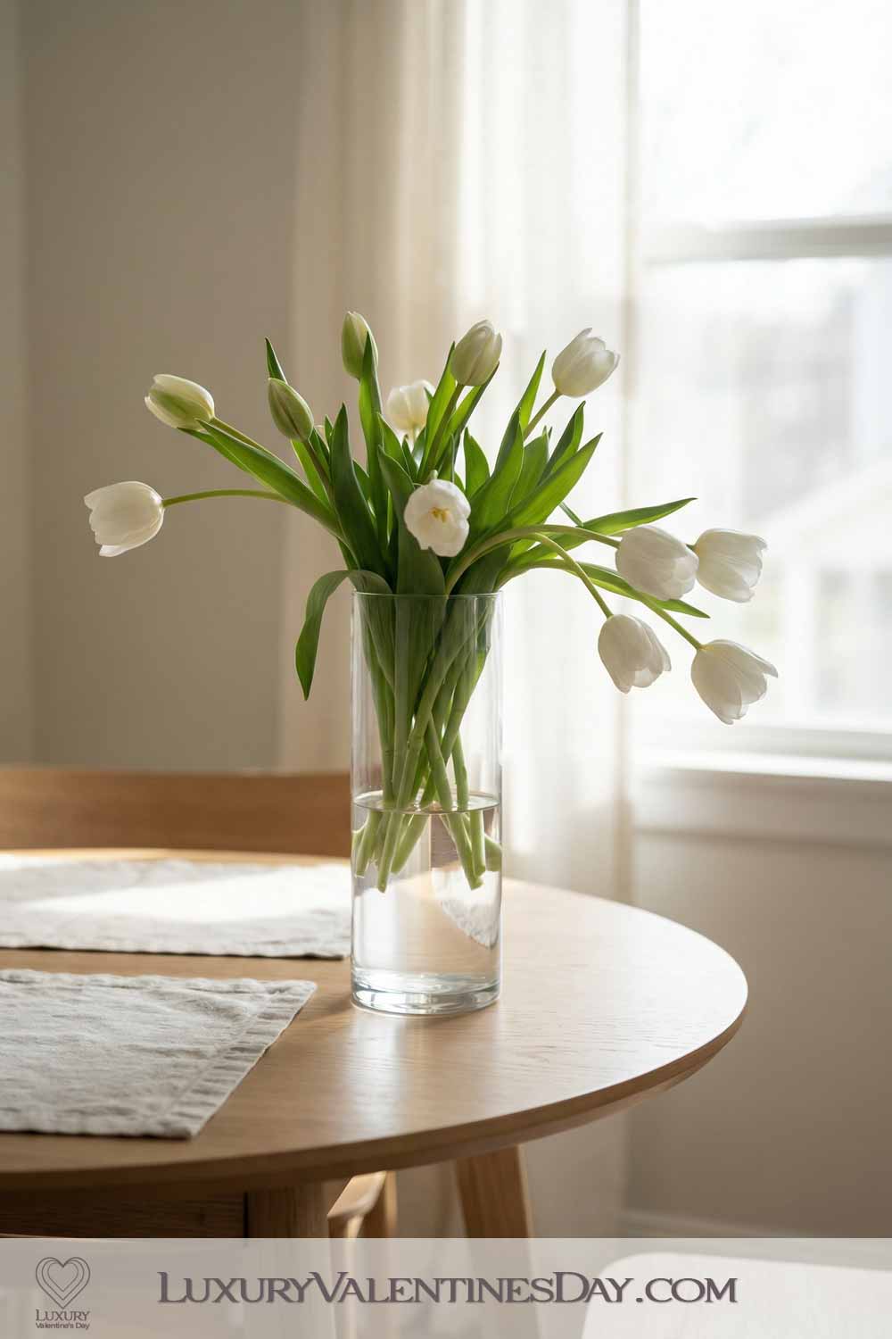 Valentines Day Party Decor Single-Type Flower Arrangements