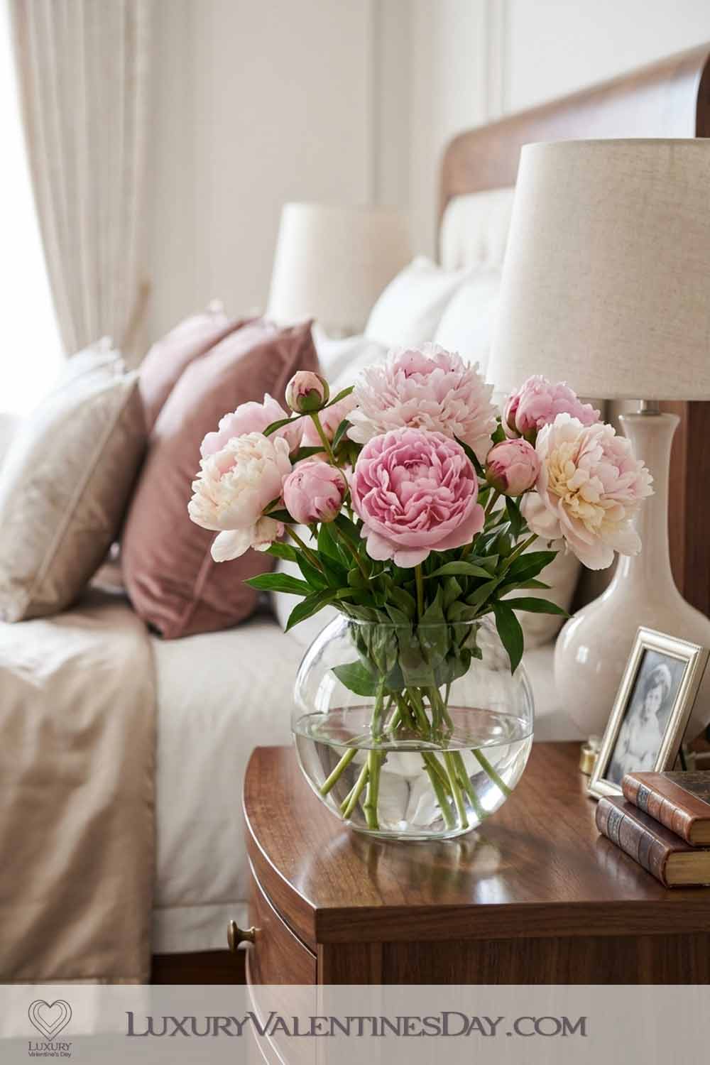 Valentines Day Bedroom Decor Ideas Fressh Flowers