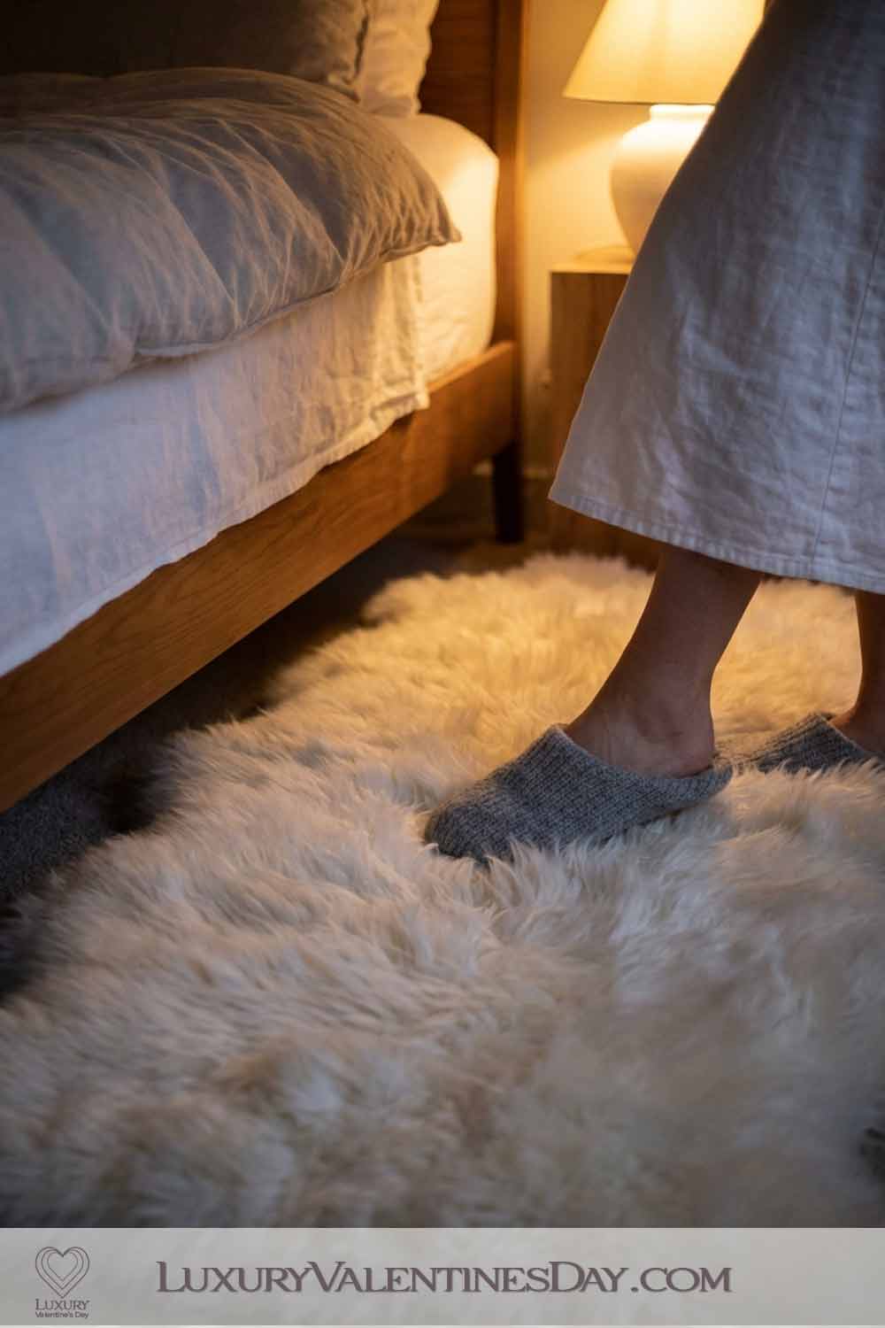 Valentines Day Bedroom Decor Ideas Plush Rugs
