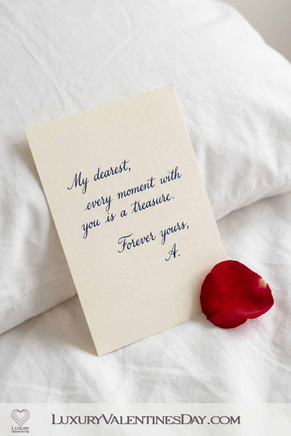 Valentines Day Bedroom Decor Ideas Love Letters