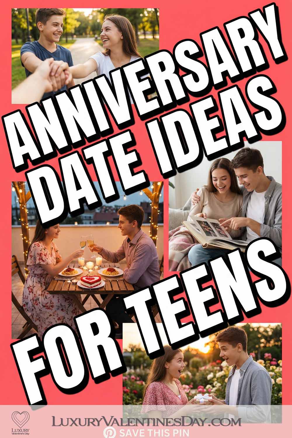 Anniversary Date Ideas for Teens