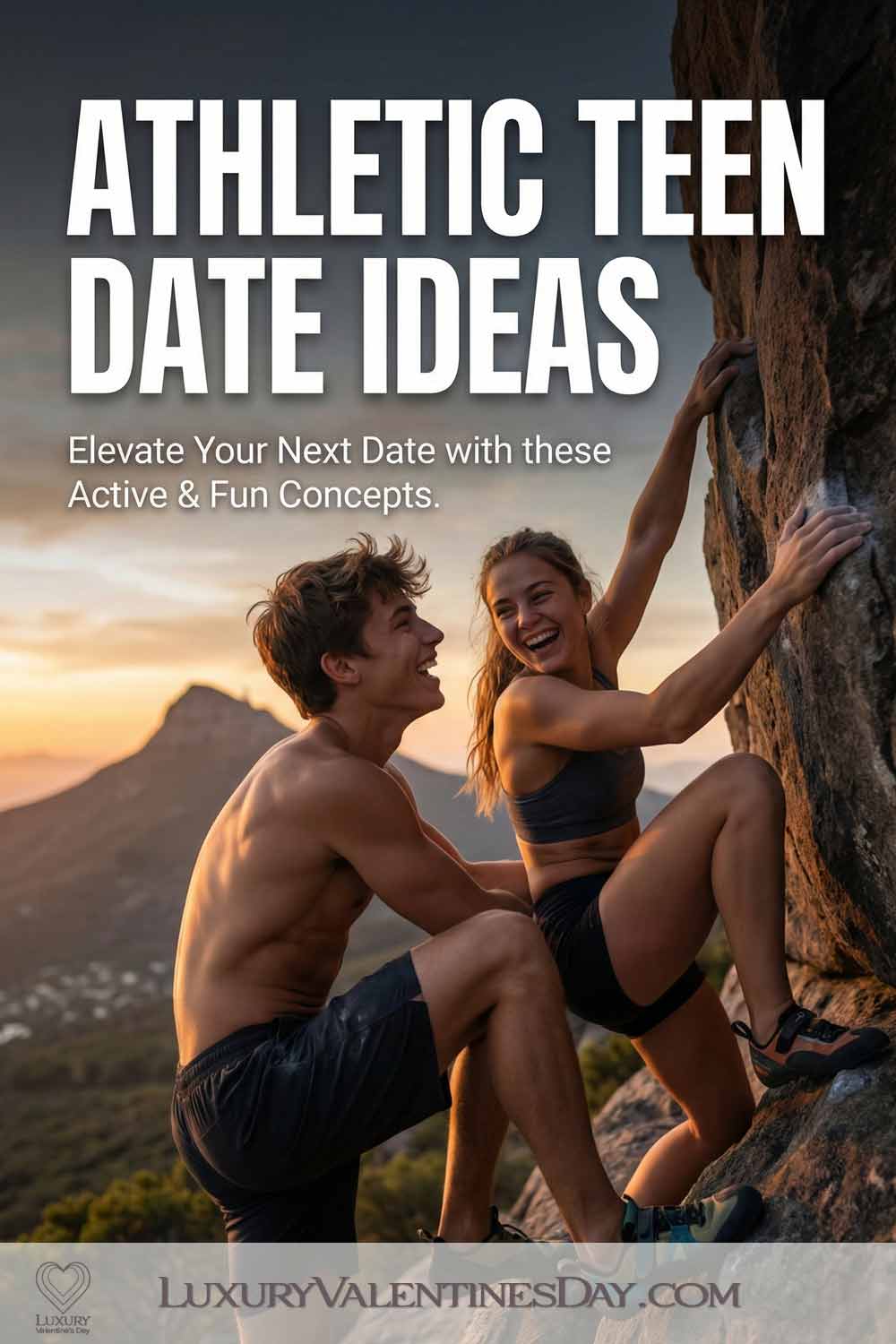 Athletic Teen Date Ideas